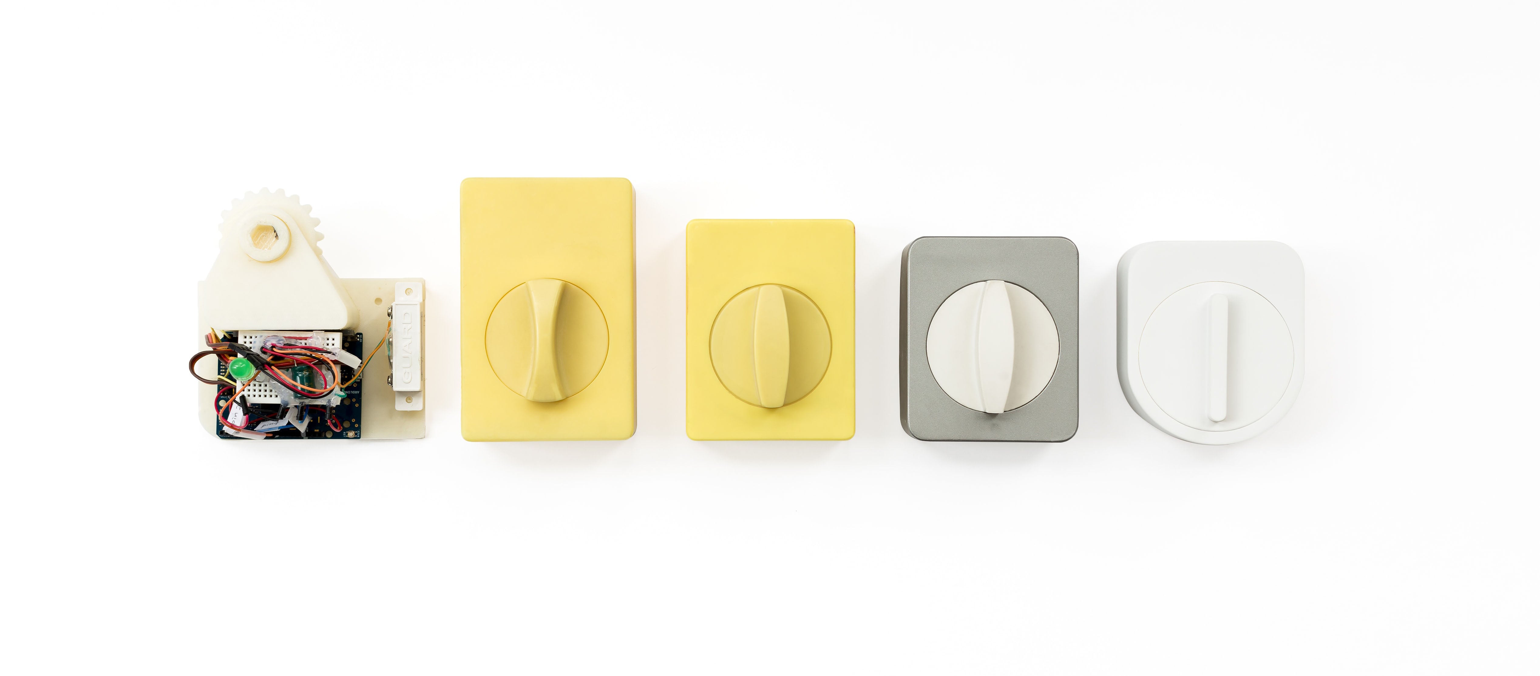 The evolution of the Sesame smart lock from prototype to final product