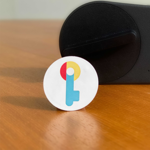 NFC Tag Sticker (Compatible with SesameOS2/3) 【Waterproof, Dustproof, Can be installed on metal surfaces】 - CANDY HOUSE, Inc.