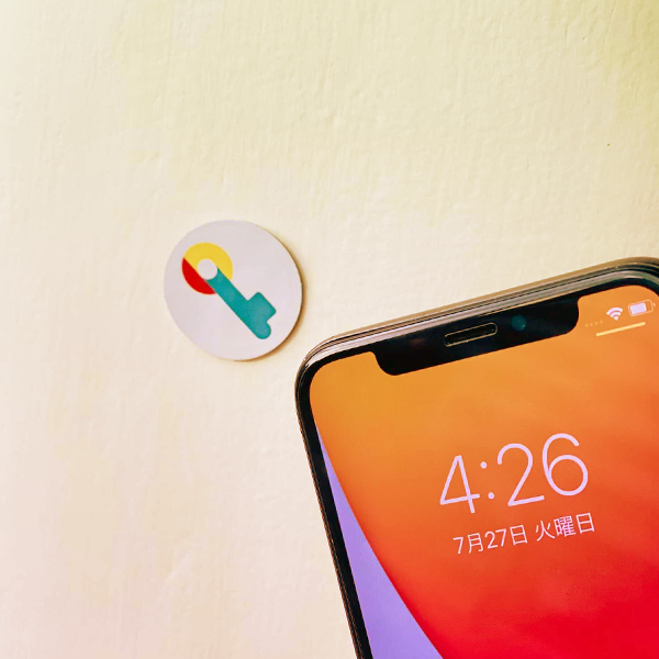 NFC Tag Sticker (Compatible with SesameOS2/3) 【Waterproof, Dustproof, Can be installed on metal surfaces】 - CANDY HOUSE, Inc.