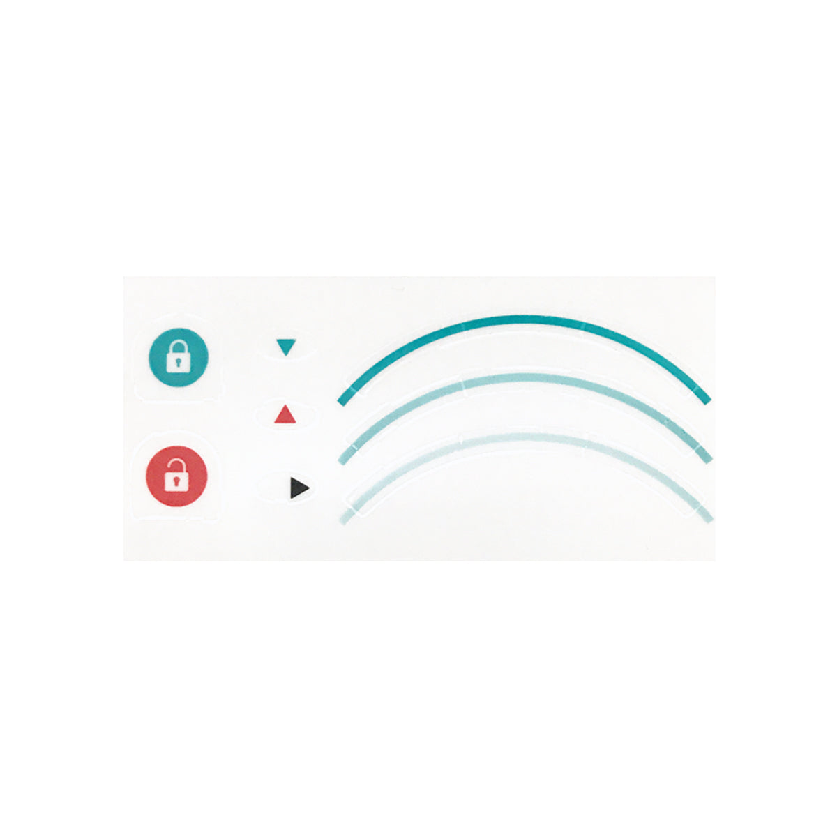 Lock/Unlock Stickers – CANDY HOUSE, Inc.